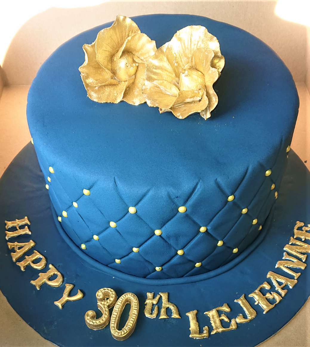 30th cake 30th cake