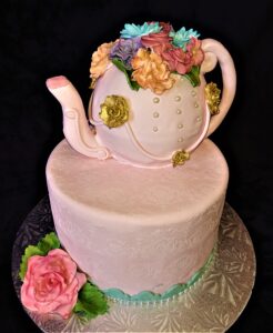 tea pot cake 2